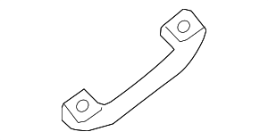 739404PM0A - : Interior Grab Bar for Infiniti Image