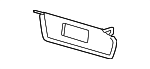 5GE13TL2AE - Body: Sun-visor for Mopar Image
