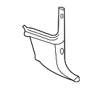 5HD42WL5AC - Body: Side Trim Panel for Mopar Image