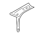 5HD40WL5AB - Body: Windshield Trim for Mopar Image