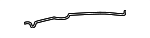 28934EZ00C - Body: Washer Hose for Nissan: TITAN, TITAN XD Image