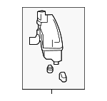 28910EZ00B - : Reservoir Assembly for Nissan: TITAN, TITAN XD Image
