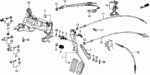 17812SA7010 - Chassis: WASHER, ACCELERATOR PEDAL for Honda Image