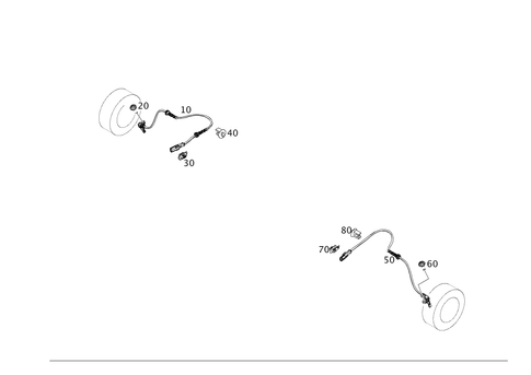 Front Axle Wiring for 2010 Smart Fortwo #0