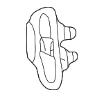 4783806AE - Body: Upper Hinge for Dodge: Neon Image