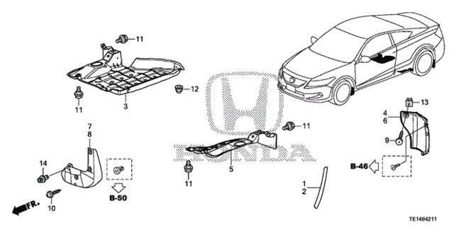 Under Cover for 2012 Honda Accord #0