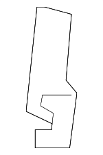 9L3Z1825796A - Body: Glass Assembly Retainer Assembly for Ford: F-150 Image