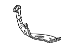 872120E100 - Body: Floor Duct for Toyota Image