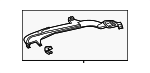 559720E160 - Body: Defroster Duct for Toyota: Grand Highlander Image