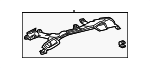 559710E160 - Body: Defroster Duct for Toyota: Grand Highlander Image