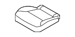 TK4888212 - Body: Seat Cushion Pad for Mazda: CX-9 Image