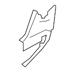 TK48882E102 - Body: Pivot Cover for Mazda: CX-9 Image