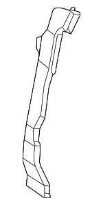 4M0819725B - Body: Side Duct for Audi: Q7, SQ7 Image