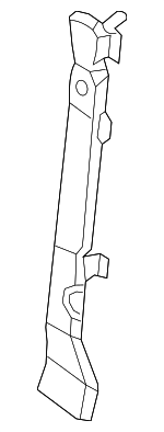 4M0819726B - Body: Side Duct for Audi: Q7, SQ7 Image