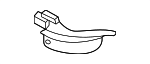 9J1807595 - Body: Parking Aid Sensor Bracket for Porsche Image