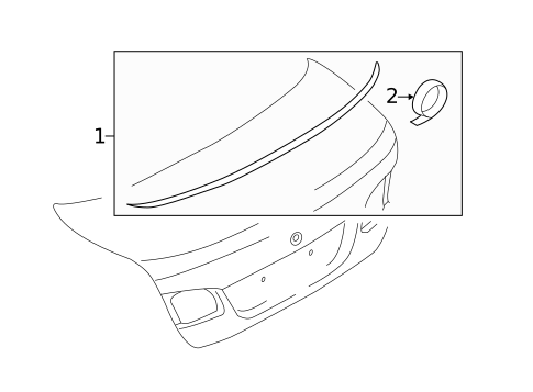 Spoiler for 2016 BMW M5 #0