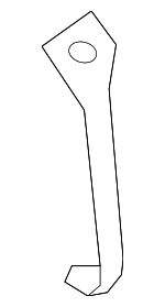 689301AA0A - : Side Trim Panel for Nissan: Murano Image