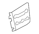 682601AA3A - : Center Bezel for Nissan: Murano Image