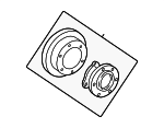 15991989 - Brakes: Hub &amp; Bearing for GM Image