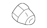 88891744 - Tire &amp; Wheel: Wheel Lug Nut for GM Image