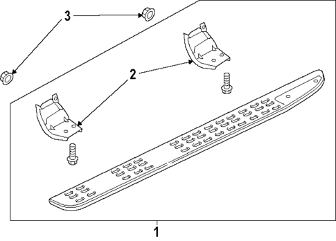 Running Board for 2025 Ford F-150 #0