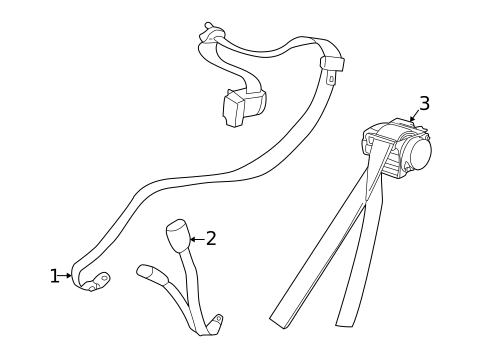 Rear Seat Belts for 2003 Chrysler 300M #0
