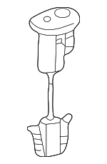 3B0919238C - Body: Warning Lamp for Volkswagen: Beetle, Golf, Jetta Image