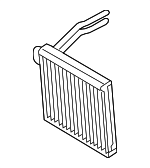 97138A5000 - HVAC: Heater Core for Hyundai: Elantra, Elantra Coupe, Elantra GT Image