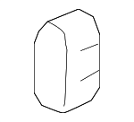 9761338000 - HVAC: Evaporator Assembly Cap for Genesis: Electrified G80, GV80 | Hyundai: Elantra, Elantra Coupe, Elantra GT, Ioniq, Sonata Image