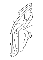 97206A5000 - HVAC: Separator for Hyundai: Elantra GT Image