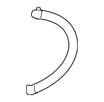 7L8201935 - Emission System: Vacuum Tube for Audi Image