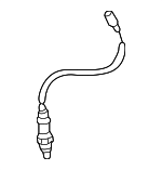 1K0998262M - : Oxygen Sensor for Audi: A8 Quattro, Q7 Image