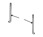 96280188 - Electrical: Battery Holder Bolt for GM Image