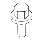 93913153J0 - : 2001-2003 Honda Civic - Screw Tapping (5X14) (P0) for Honda: Civic Image