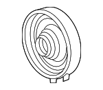 33126SDAA01 - Electrical: Rear Cover for Honda: Accord, Civic, Odyssey Image