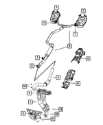 5178234AD - Exhaust: Floor Pan Shield for Mopar Image