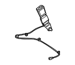 24786018039051 - Electrical: Center Buckle for Mercedes-Benz Image