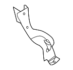96449034 - : Lower Quarter Trim for Chevrolet: Aveo Image