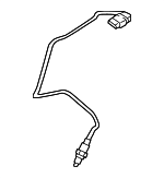 11788631049 - Emission System: Rear Oxygen Sensor for BMW Image