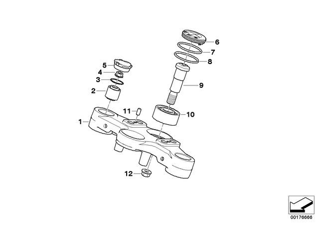 31427704591 - : Badge for BMW-Motorrad Image