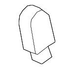 74940TL2A01 - : Buzzer Switch for Acura: TSX Image