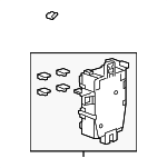 38210TL2A01 - : Fuse Box for Acura: TSX Image