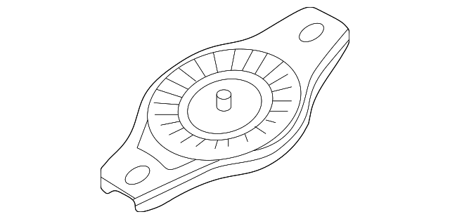 2015-2018 Volvo | Shock Mount | 31429386 | My Swedish Parts