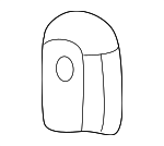 F58Z16218B00A - Body: Grommet for FORD Image