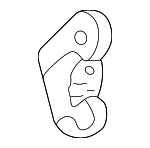 5F2Z17265A04A - Body: Striker for Ford: Freestar | Mercury: Monterey Image