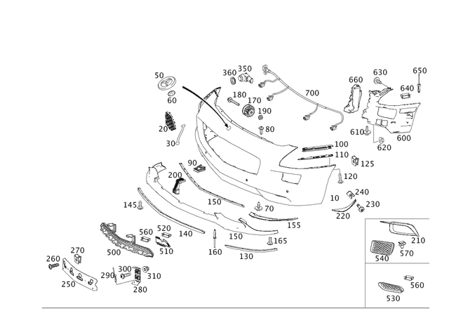 1978850238 - : Side Spoiler for Mercedes-Benz: SLS AMG Image