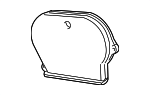 5093132AA - Engine: Outer Timing Cover for Chrysler: Cirrus, Sebring | Dodge: Stratus Image