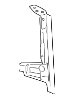 5320960110 - Body: Lock Support for Toyota: Land Cruiser Image