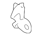 5355760010 - Body: Catch for Toyota: Land Cruiser Image