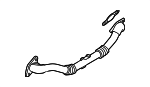284102S020 - Emission System: Connector Pipe for Kia Image
